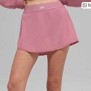 ALO Yoga Wild Rose Tennis Skirt
